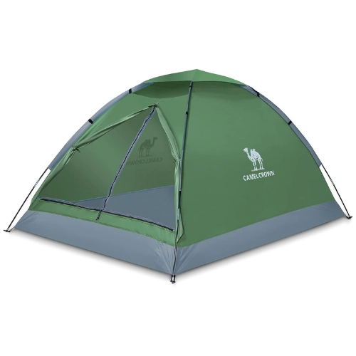 CAMEL CROWN Tents for Camping 2/3/4/5 Person Camping Dome Tent, Waterproof,Spacious, Lightweight Portable Backpacking Tent for Outdoor Camping/Hiking
