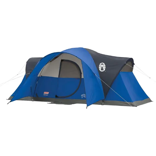 Coleman Montana Camping Tent, 6/8 Person Family Tent with Included Rainfly, Carry Bag, and Spacious Interior, Fits Multiple Queen Airbeds and Sets Up in 15...
