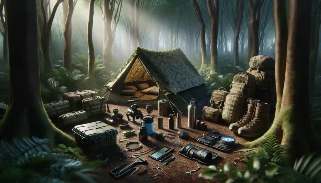 Essential Gear for Stealth Camping