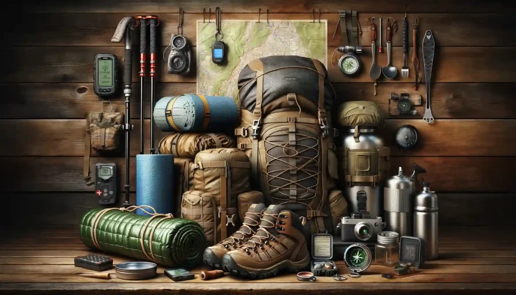 Essential Gear for Thru-Hiking