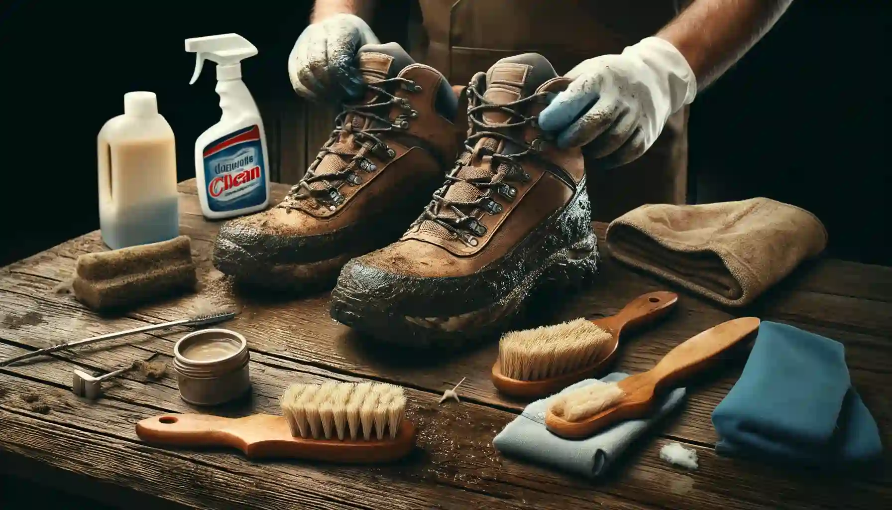 How to Clean Hiking Boots Like a Pro - The Ultimate Guide
