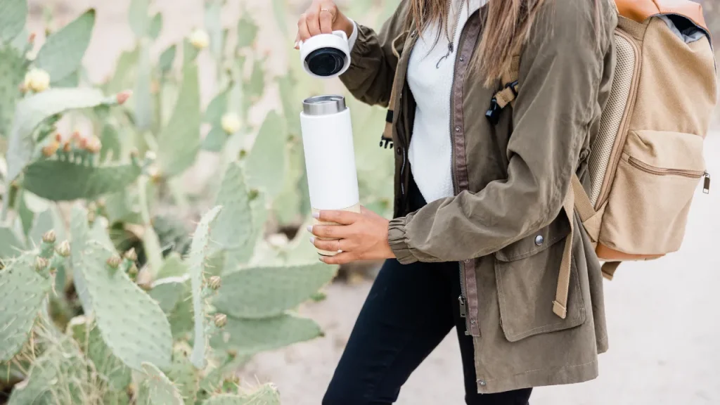 Hydration and Nutrition Prevention Items while Hiking
