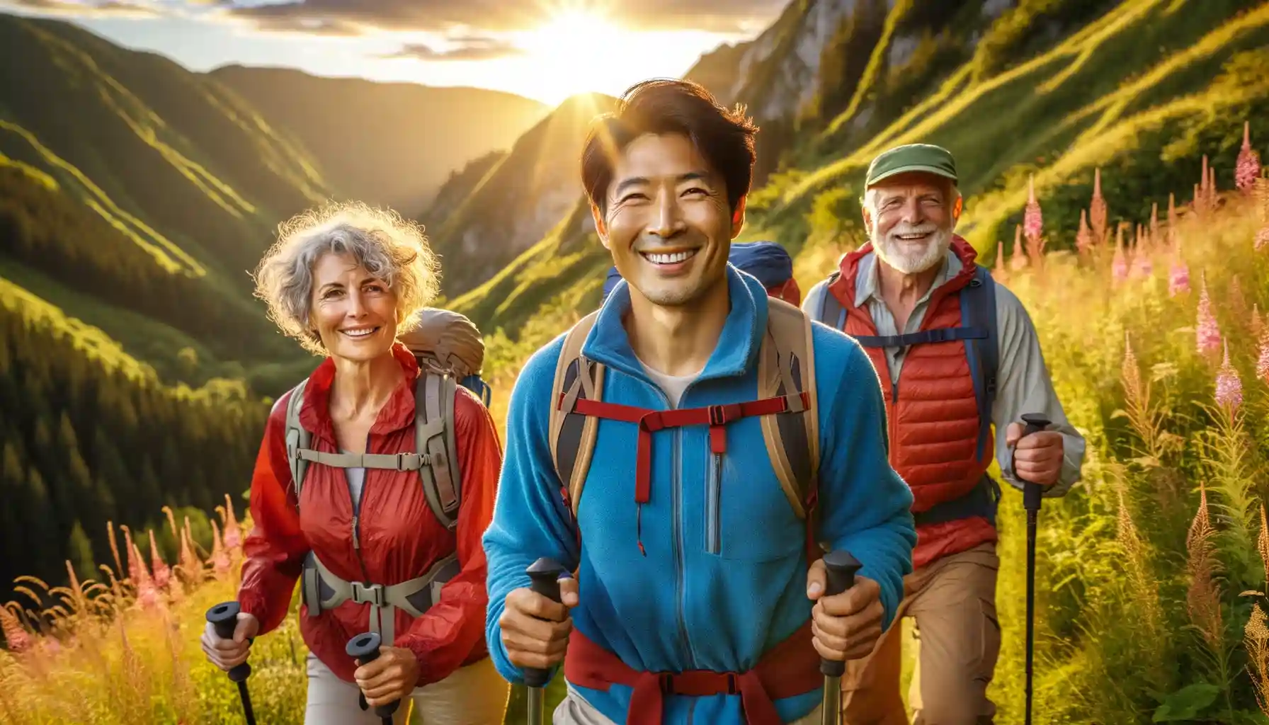The Incredible Health Benefits of Hiking