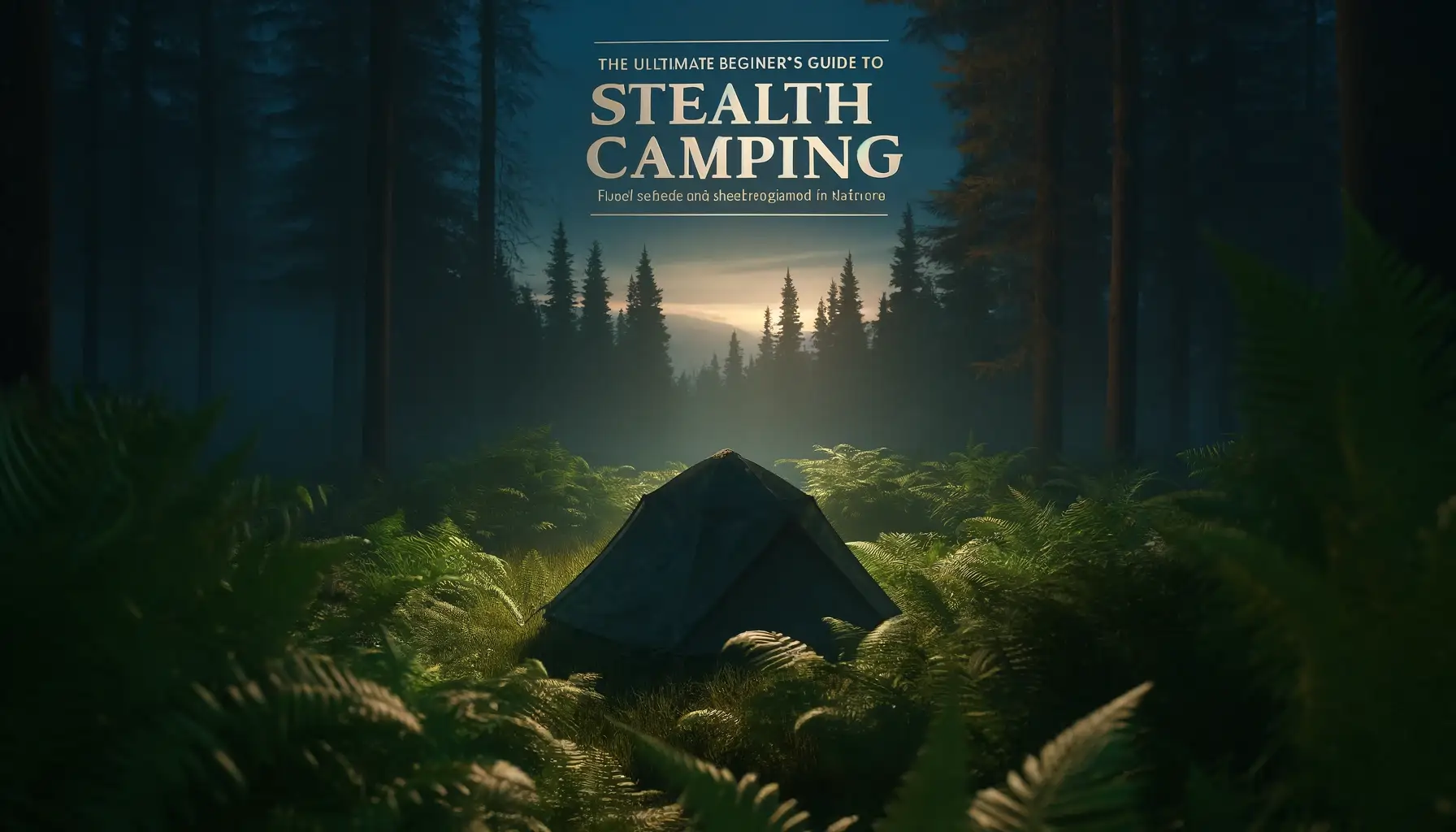 The Ultimate Beginner's Guide to Stealth Camping