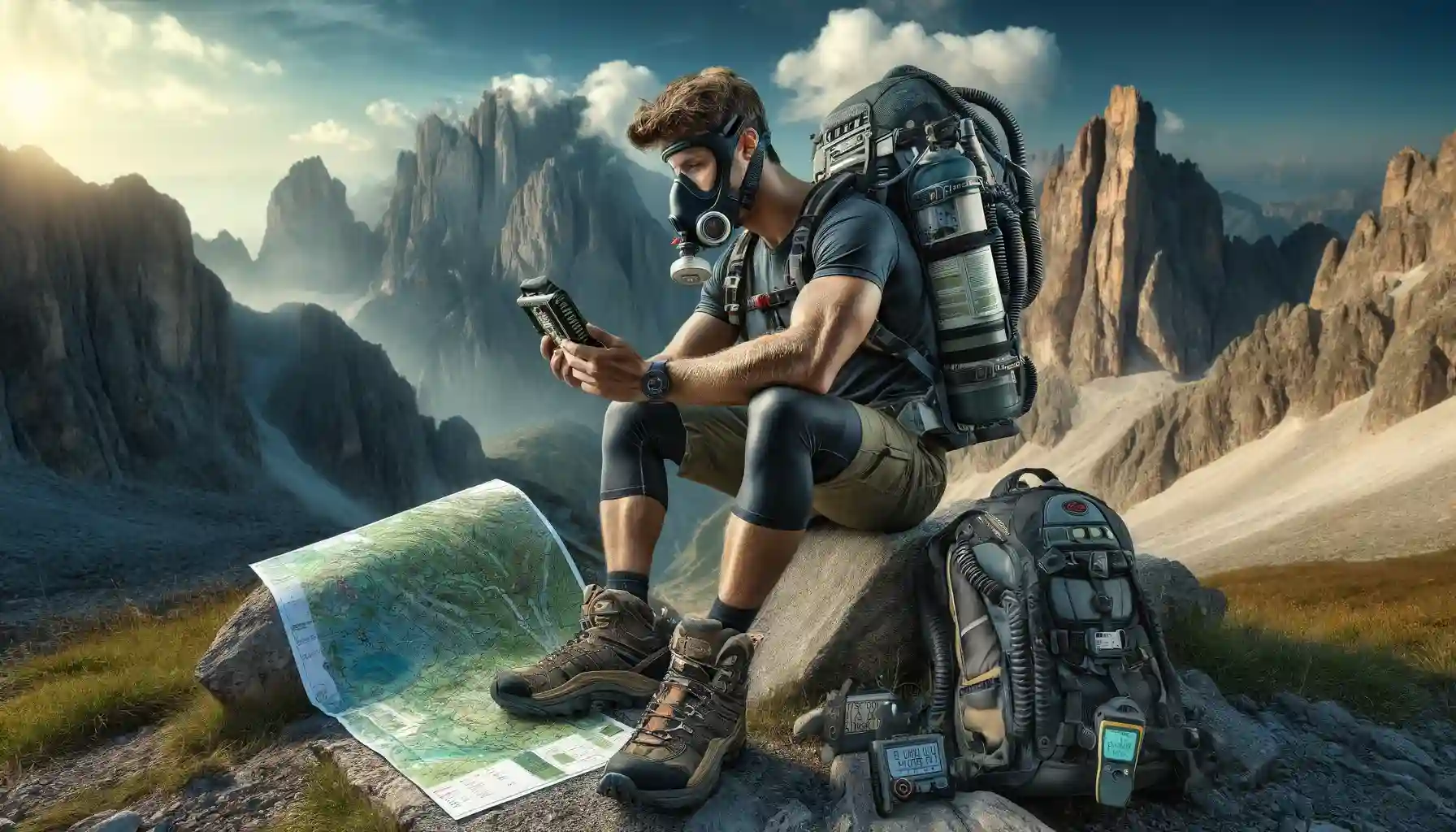 how to train for high altitude hiking