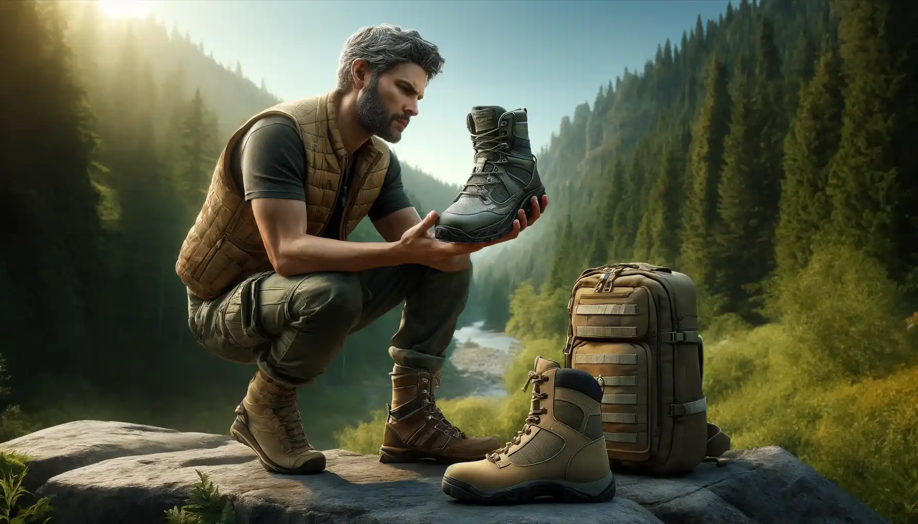 Are Military Boots Good for Hiking? An Expert Weighs In!