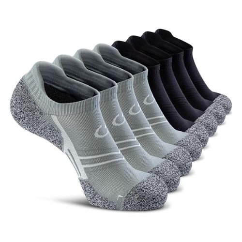 _CWVLC No Show Compression Sports Socks 