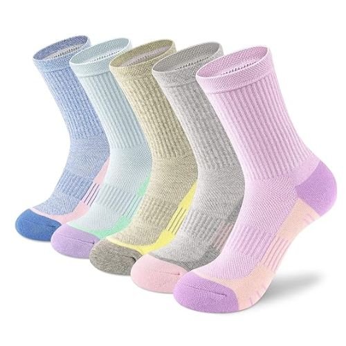 Cuangya Women's Compression Crew Socks Review
