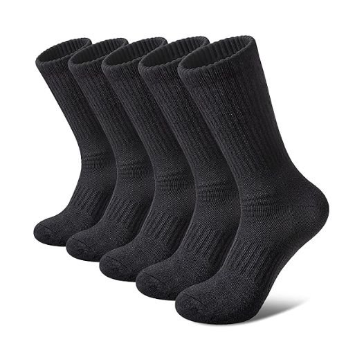 FNOVCO Women's Crew Socks