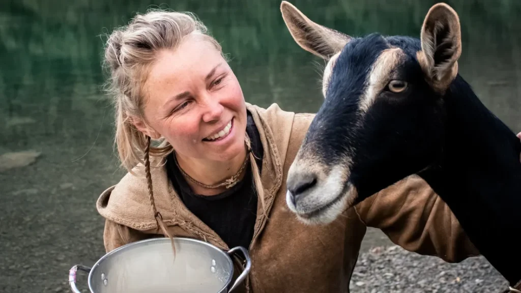 Goats' Friendly Nature