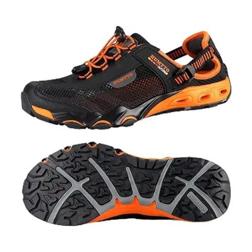 HUMTTO Men's Amphibious Water Shoes