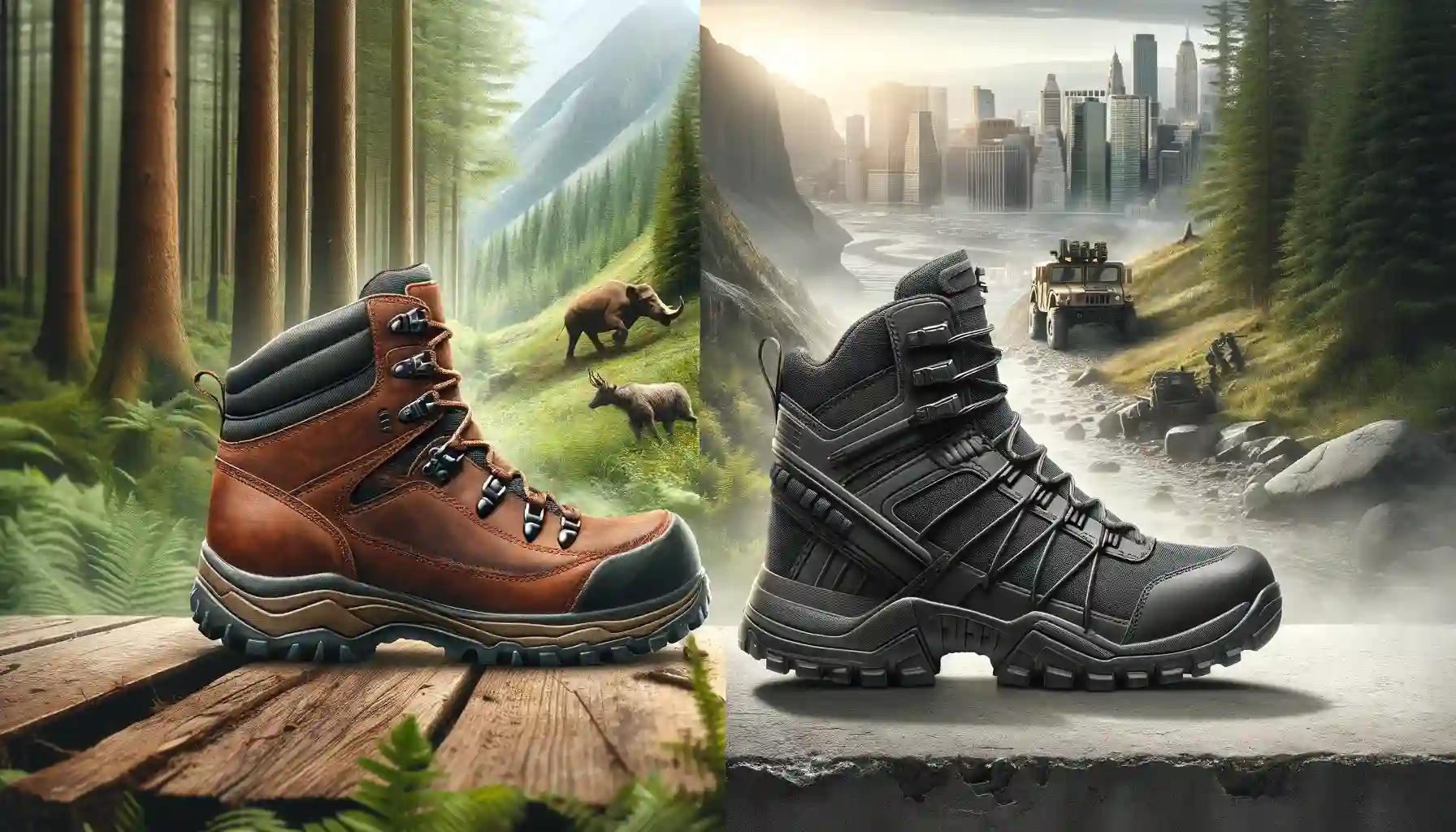 Hiking Boots vs Tactical Boots: Which Should You Trek With?