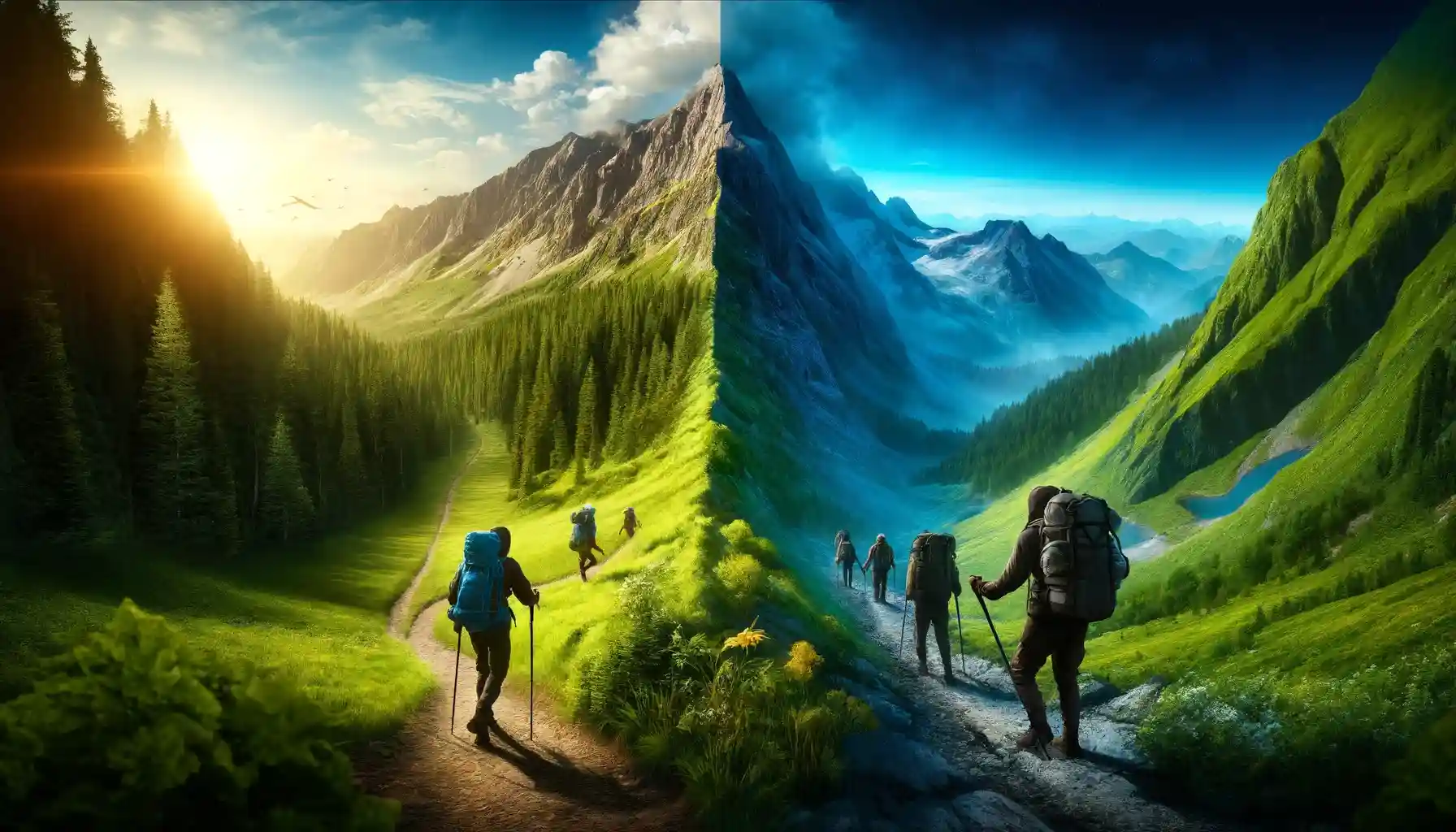 Hiking Vs Trekking: Which Adventure Wins for Epic Scenery?