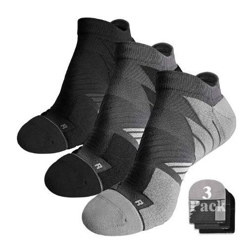 Hylaea No Show Anti-Blister Running Socks
