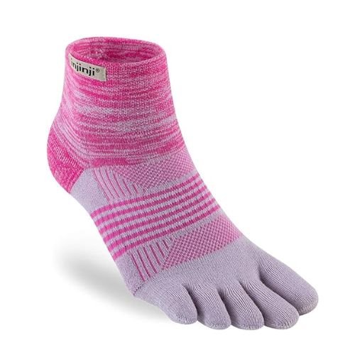 Injinji Women's Trail Midweight Mini-Crew Socks