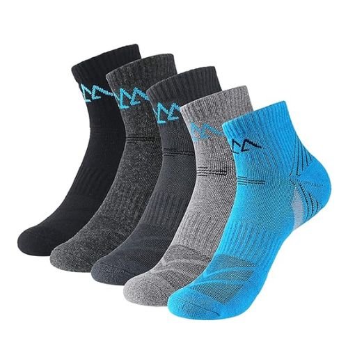 _Innotree Men's Cushioned Athletic Socks