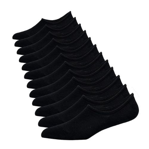 JORMATT Men's No Show Socks
