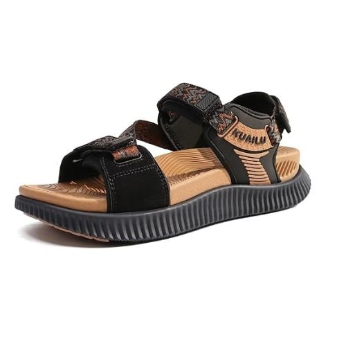 KuaiLu Women's Orthopedic Walking Sandals
