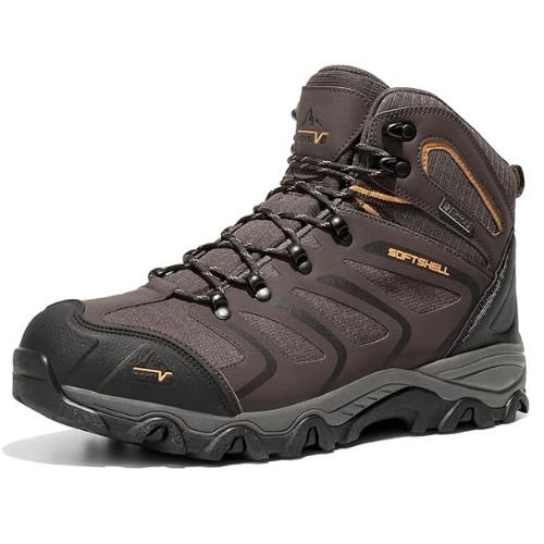 NORTIV 8 Men's Waterproof Hiking Boots Ultimate Comfort and Durability