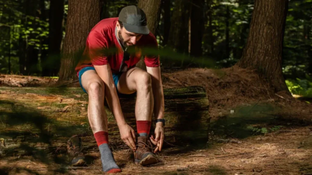 Post-Hike Foot Care