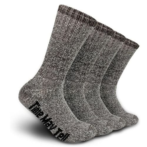 Time May Tell Men's Merino Wool Socks