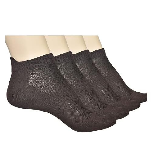 _Unisex Breathable Rayon Ankle Socks