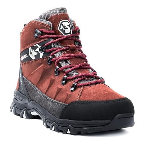 Foxelli Men’s Waterproof Hiking Boots – Comfortable and Stylish