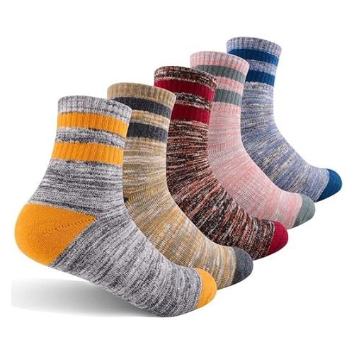 FEIDEER Women's Outdoor Recreation Socks