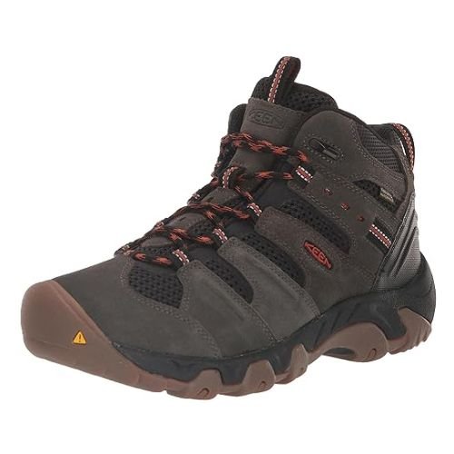 KEEN Men's Headout Waterproof Hiking Boots – Rugged Comfort