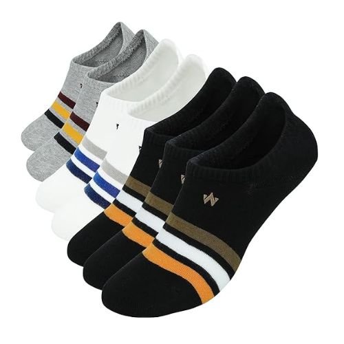 WANDER Men's No Show Socks