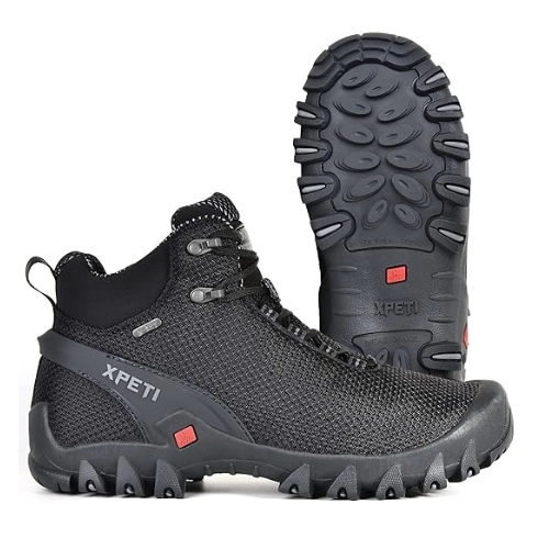 XPETI Men's TERRA Mid Hiking Boot