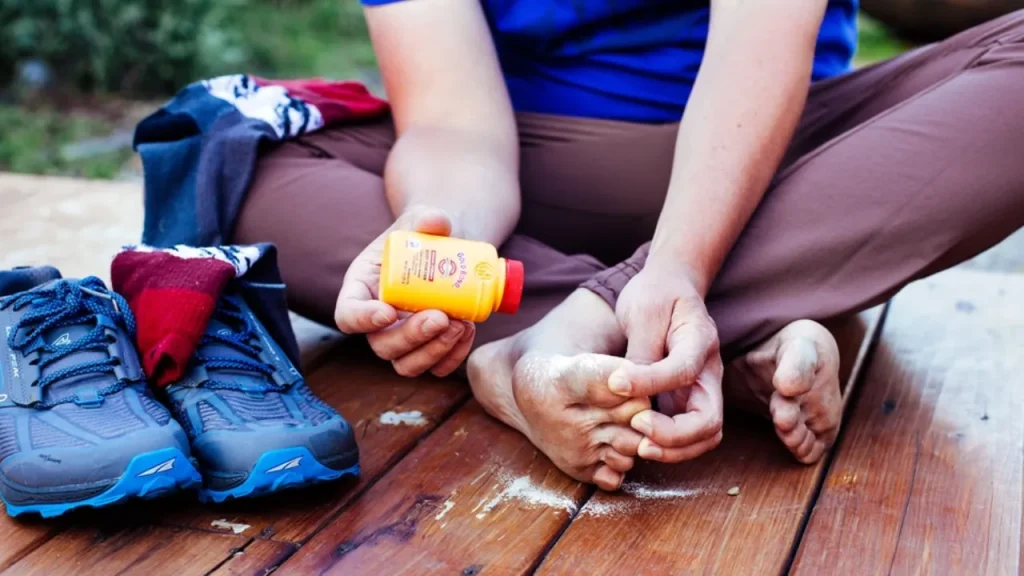 how to prevent and treat blisters when hiking