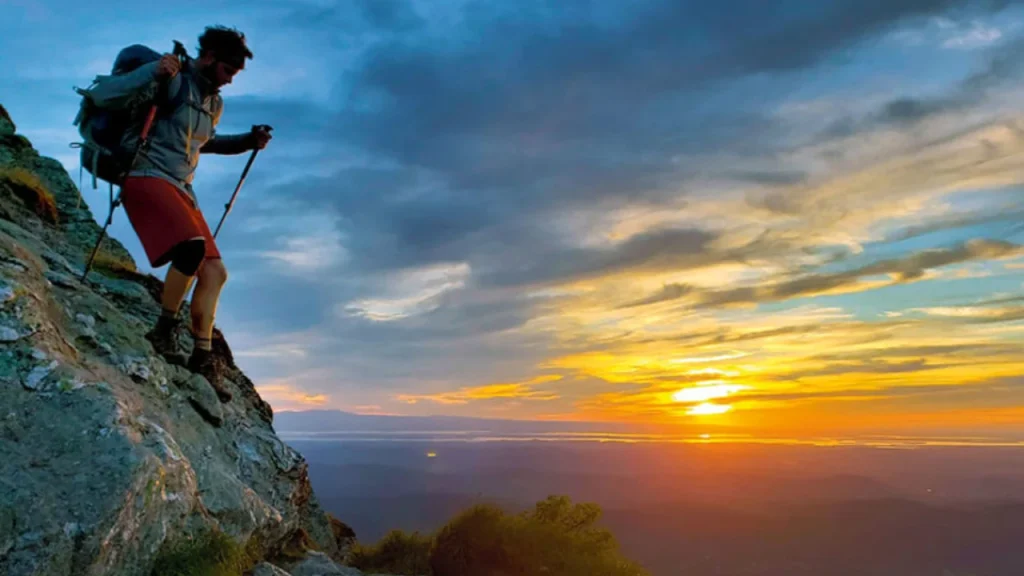 mountain hiking