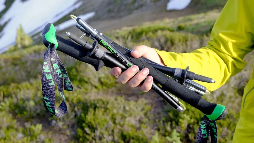 Folding Poles
