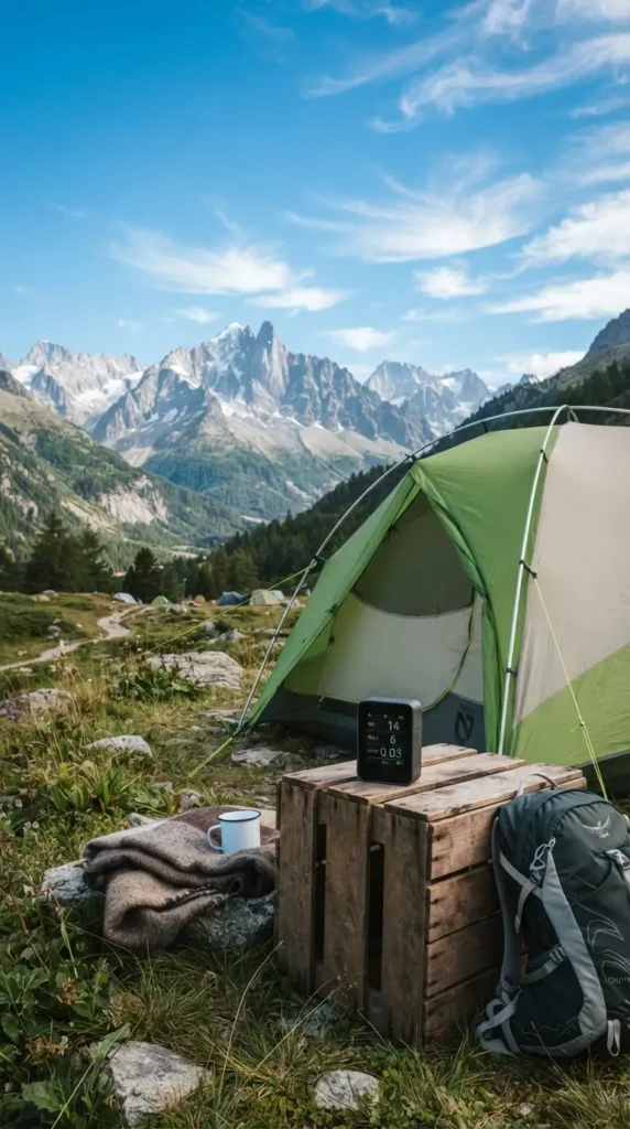 Portable Air Quality Monitors Improve Camp Comfort