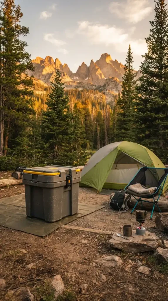 Bear-Proof Food Containers Prevent Wildlife Encounters