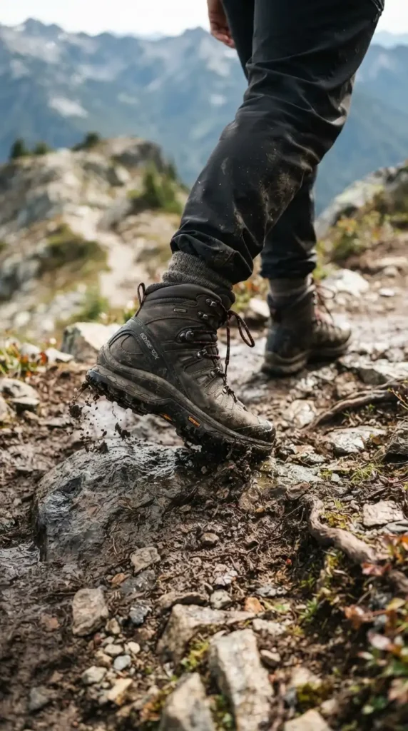 Comfortable Hiking Boots Protect More Than Your Feet