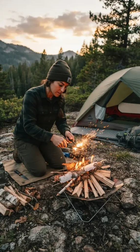 Compact Fire Starters Work Better Than Matches