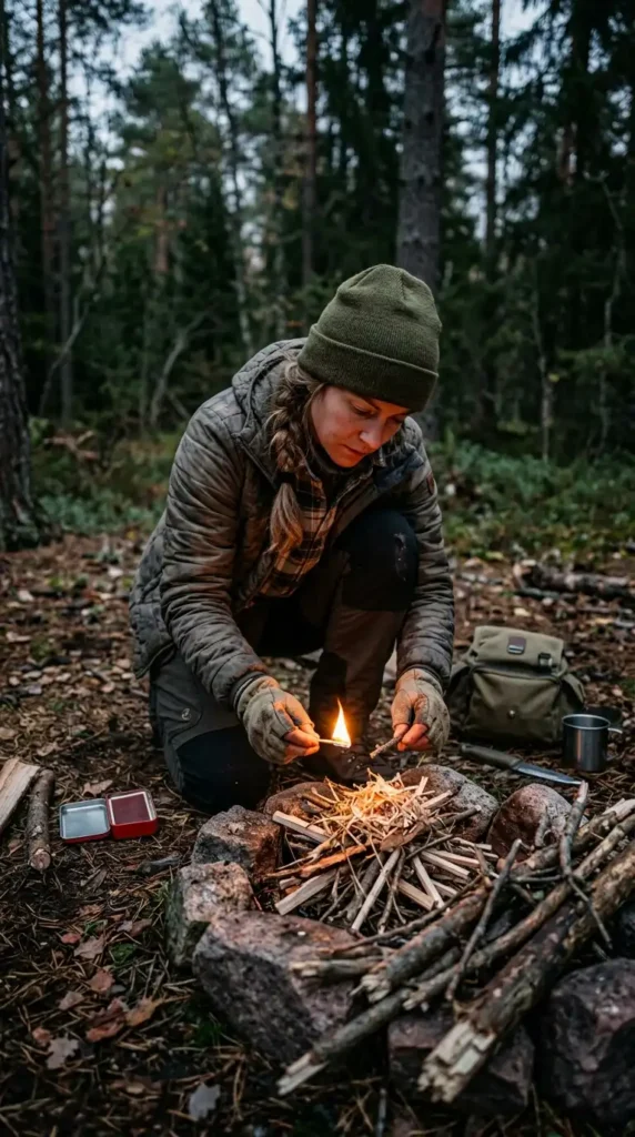 Know How to Start a Fire