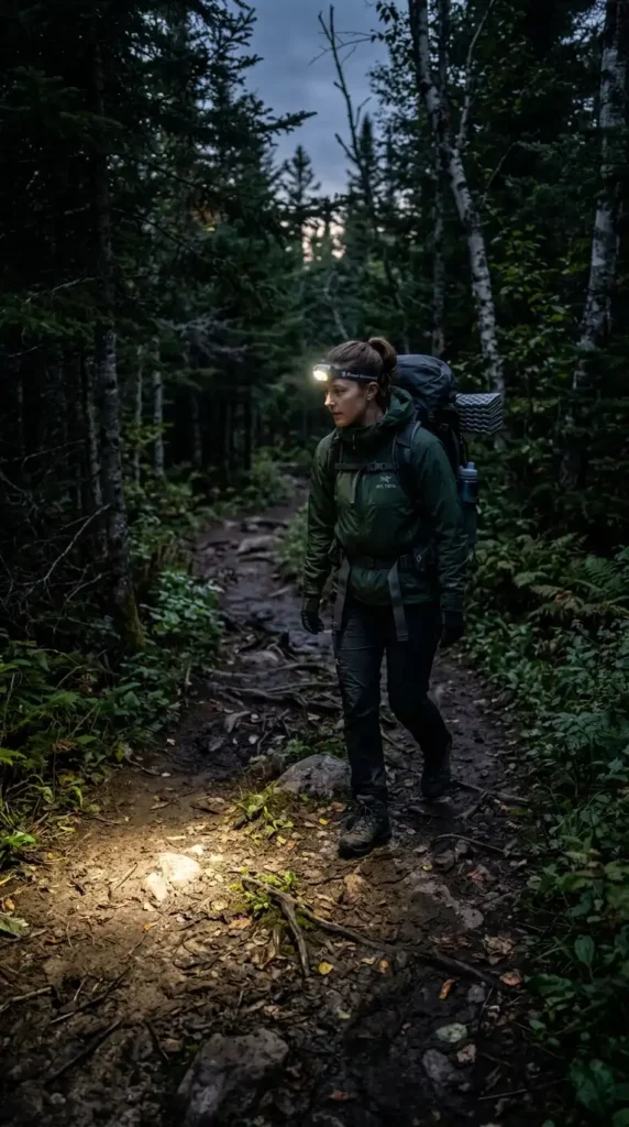 A Reliable Headlamp Beats a Flashlight