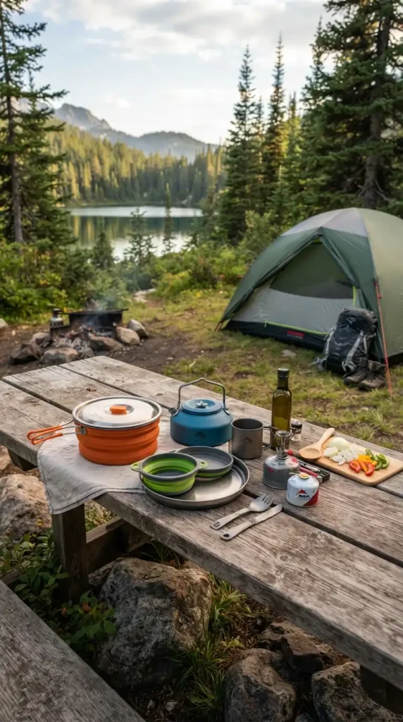 Collapsible Cookware