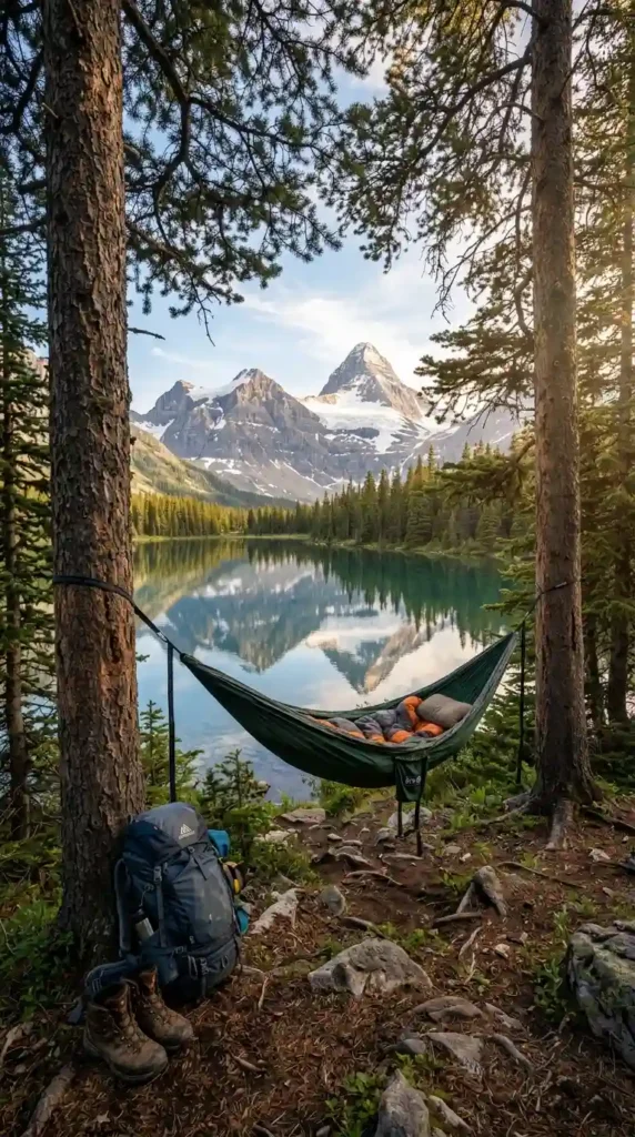 Ultralight Camping Hammocks