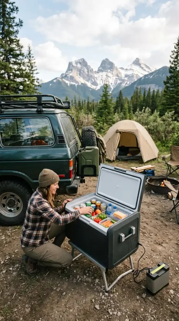 Portable Camping Refrigerators