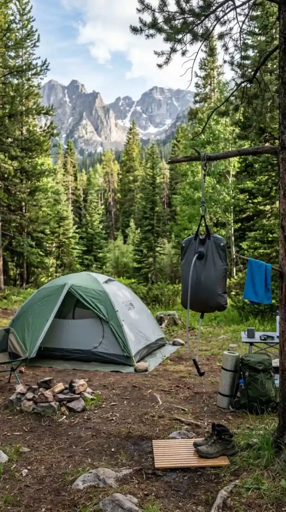 Portable Camping Showers