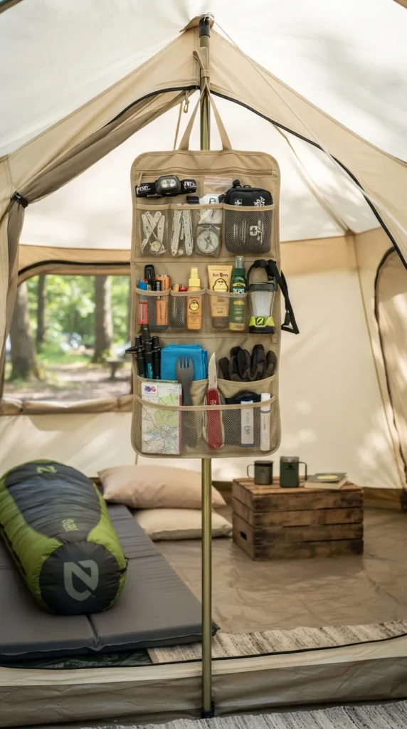 Camping Storage Organizer