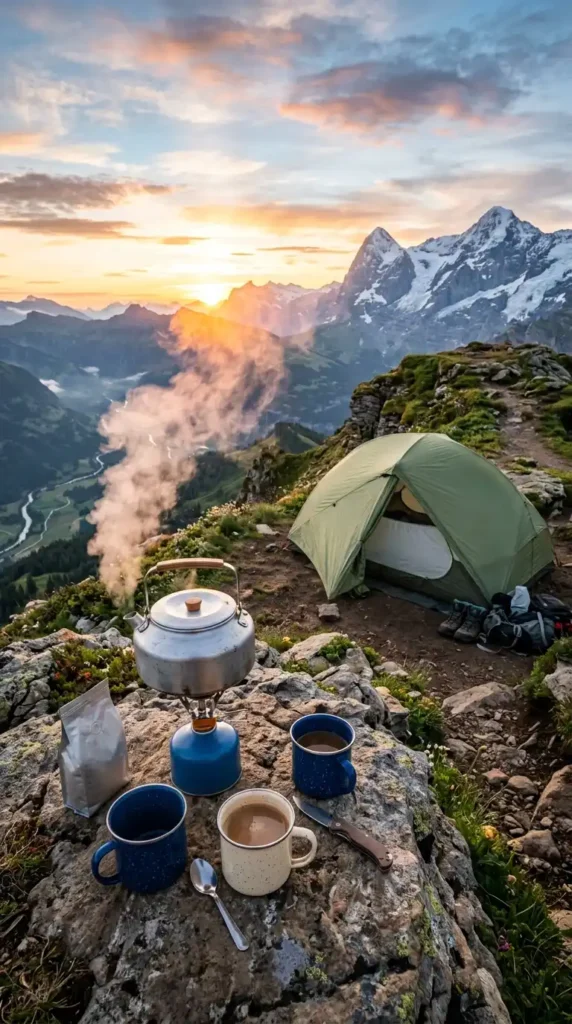 Compact Camping Stoves