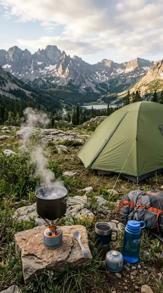 Compact Camping Stoves