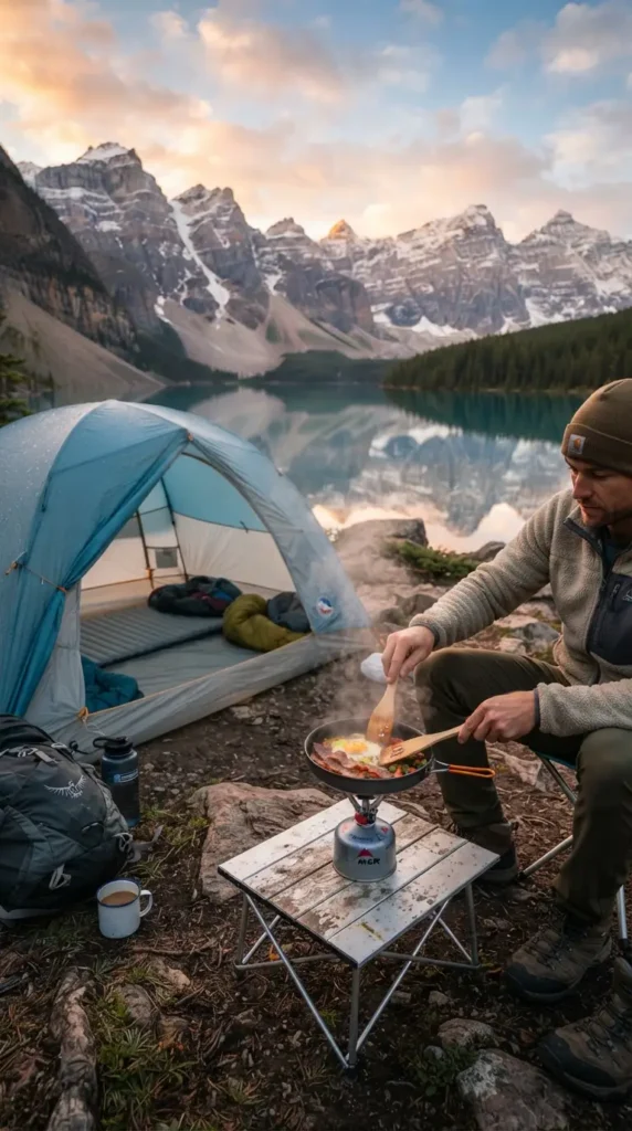 Compact Camping Stove
