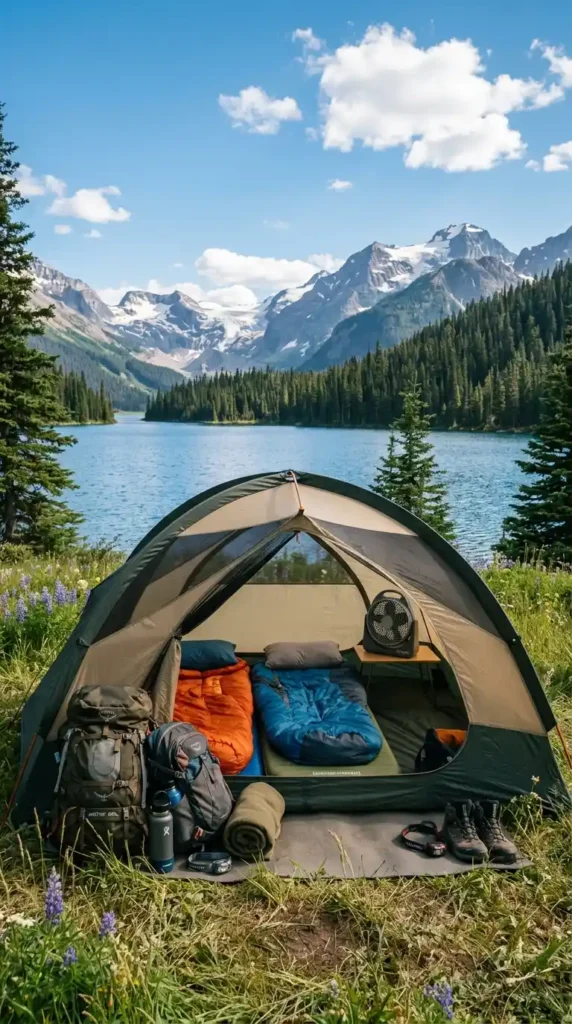 Portable Camping Fans
