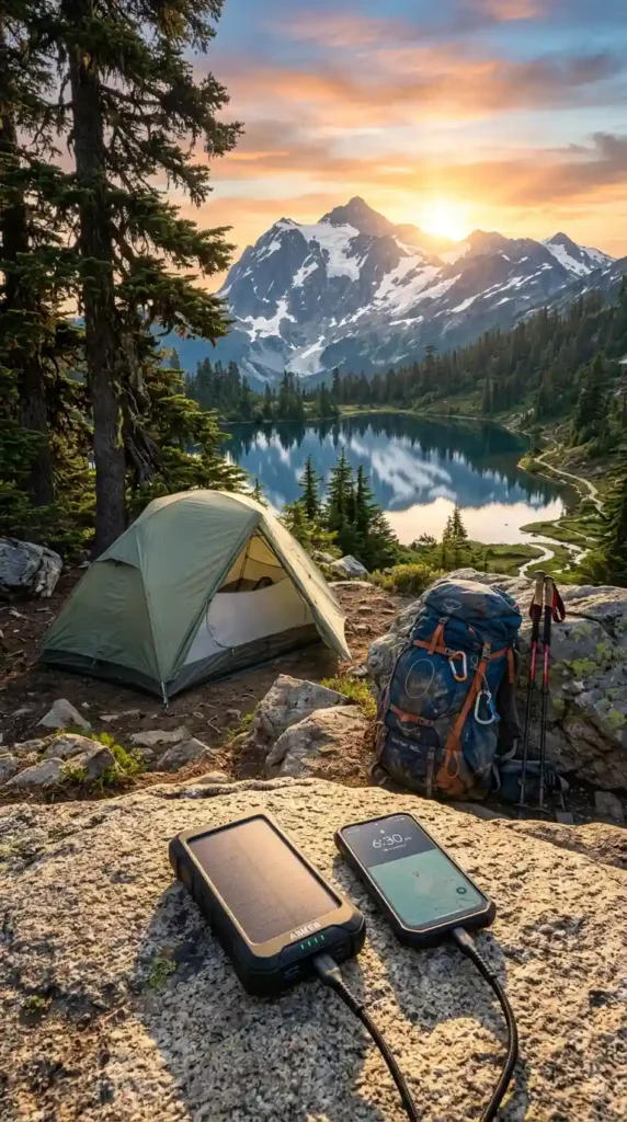 Solar-Powered Power Banks